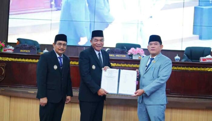 Pemkab dan DPRD Muba Sepakati Perubahan Perda Pajak demi Dorong Kemandirian Fiskal