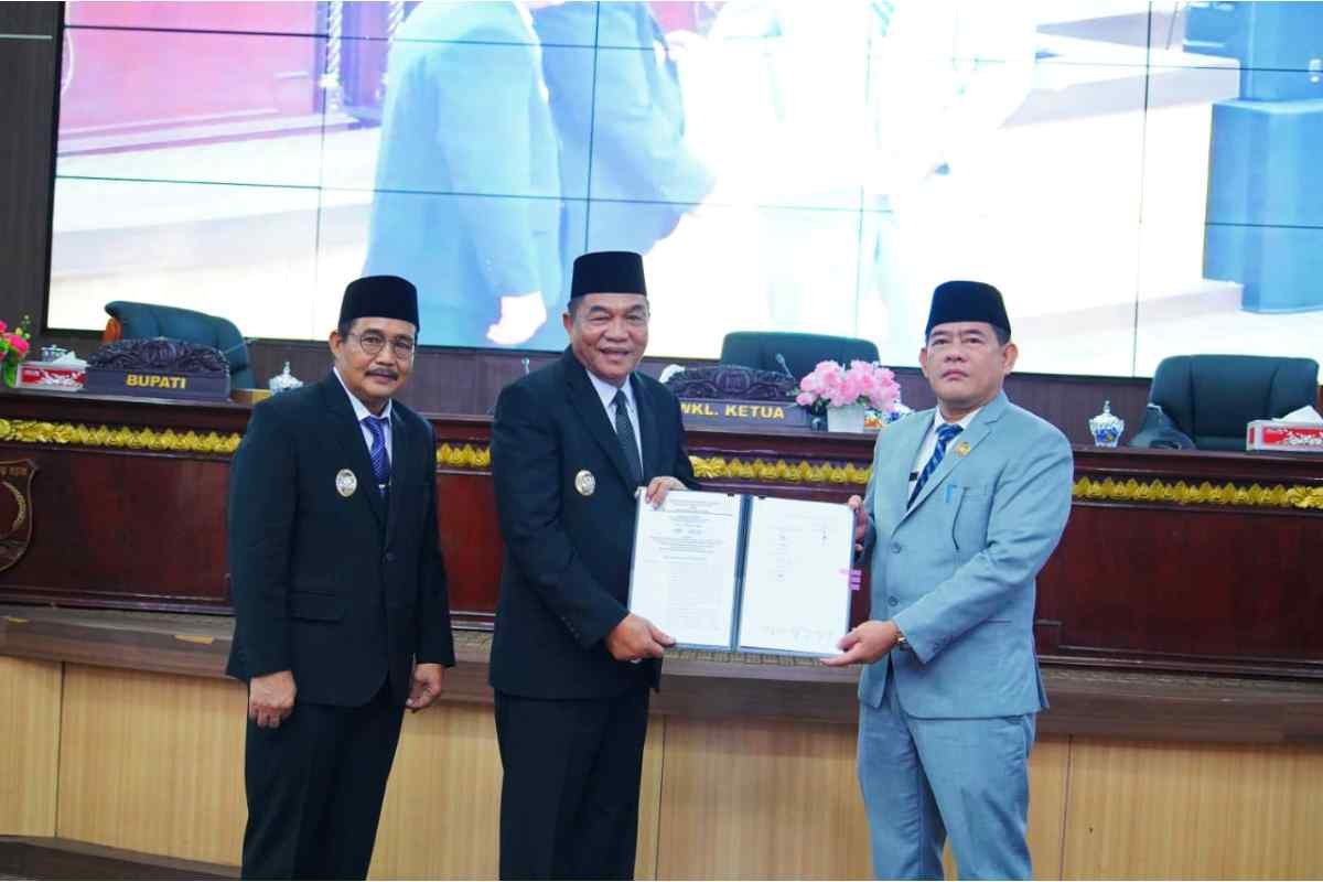 Pemkab dan DPRD Muba Sepakati Perubahan Perda Pajak demi Dorong Kemandirian Fiskal