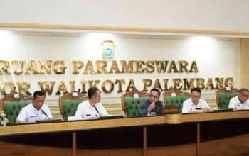 Pemkot Palembang Perpanjang Sensus Kendaraan Bermotor