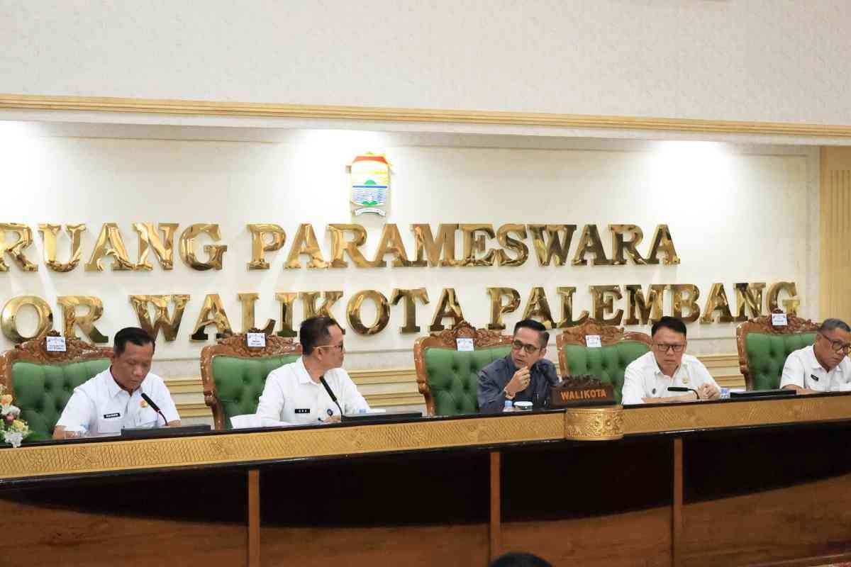 Pemkot Palembang Perpanjang Sensus Kendaraan Bermotor
