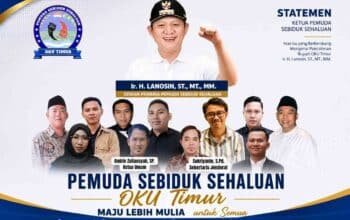 Pemuda OKU Timur Ingatkan Stabilitas Pangan di Tengah Isu Pilgub Sumsel
