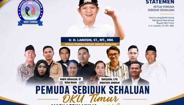 Pemuda OKU Timur Ingatkan Stabilitas Pangan di Tengah Isu Pilgub Sumsel