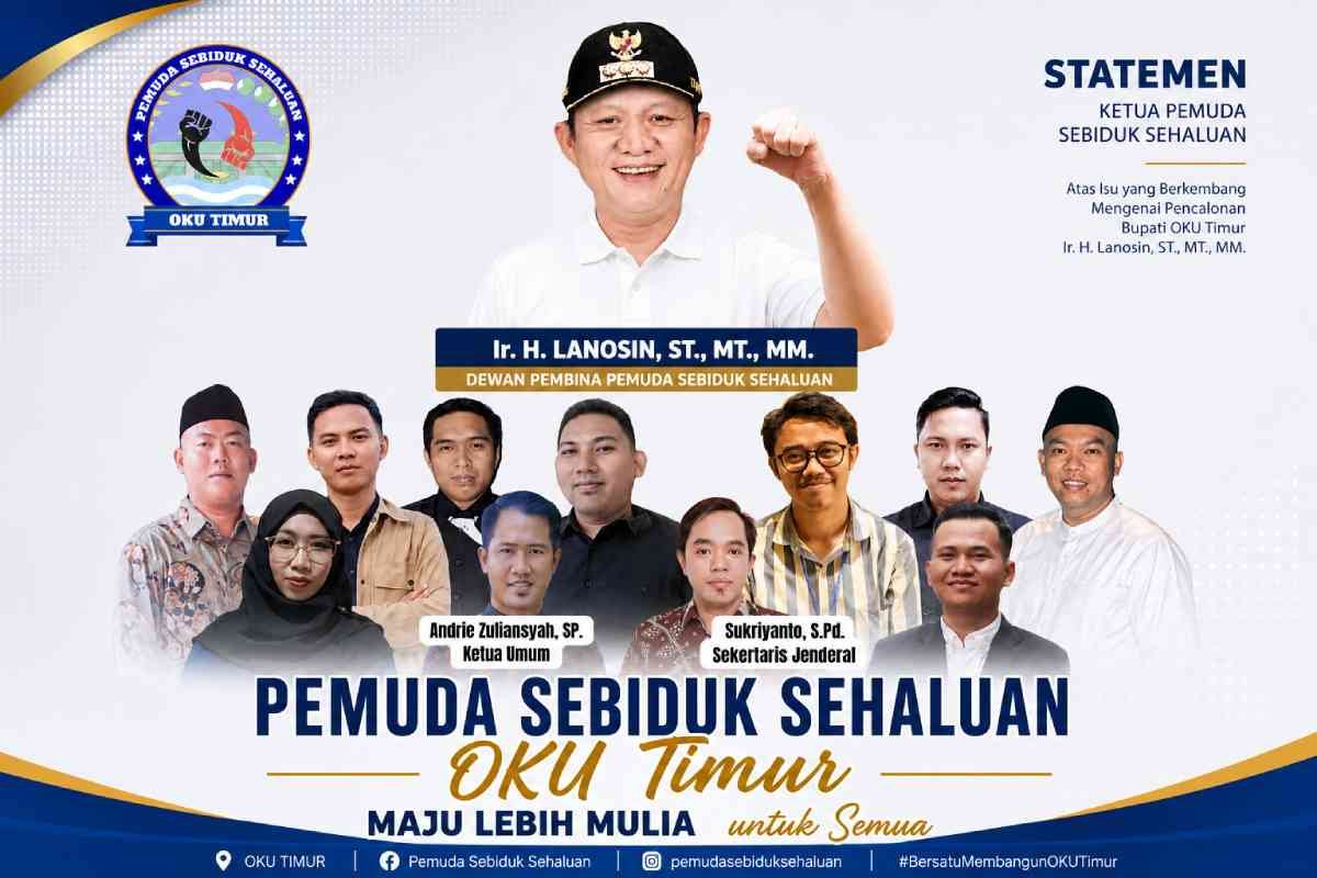 Pemuda OKU Timur Ingatkan Stabilitas Pangan di Tengah Isu Pilgub Sumsel