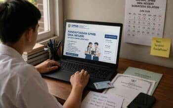 Pendaftaran Seleksi Masuk SMA di Sumatera Selatan Ditutup Hari Ini