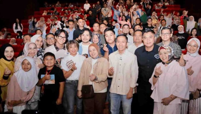 Perkuat Fondasi Ketahanan Keluarga, Pemkot Palembang Dukung Penuh Pemutaran Film ”Jangan Buang Ibu”