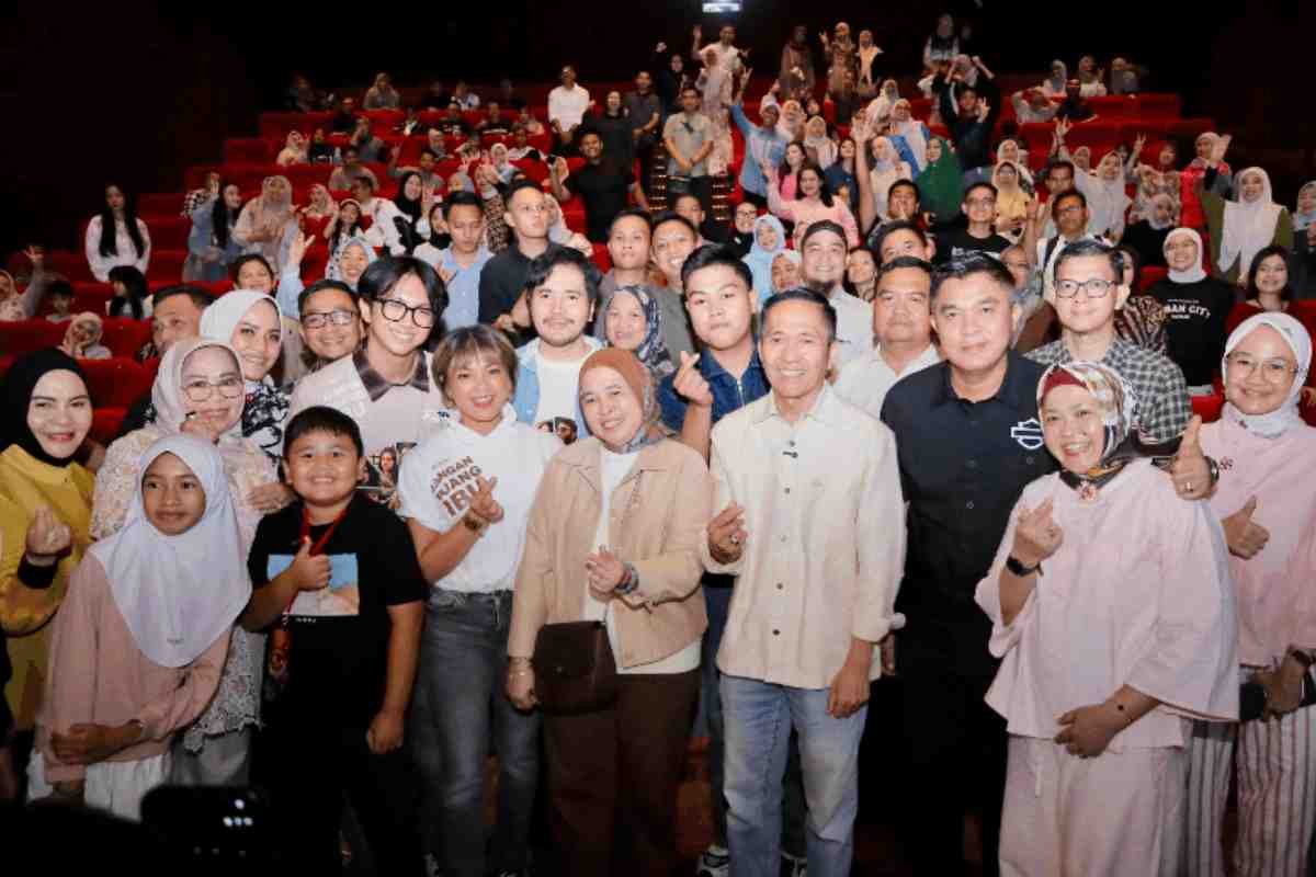 Perkuat Fondasi Ketahanan Keluarga, Pemkot Palembang Dukung Penuh Pemutaran Film ”Jangan Buang Ibu”