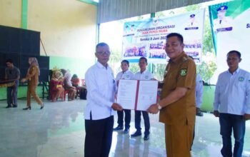 Perkuat Soliditas Komunitas, Bupati Muba Toha Tohet Gandeng IPPK Babat Toman Akselerasi Pembangunan Daerah