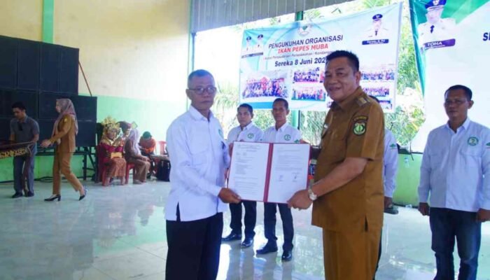 Perkuat Soliditas Komunitas, Bupati Muba Toha Tohet Gandeng IPPK Babat Toman Akselerasi Pembangunan Daerah