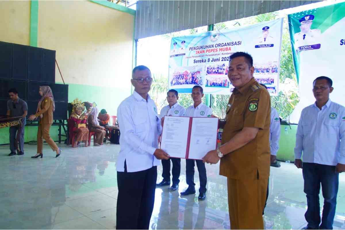 Perkuat Soliditas Komunitas, Bupati Muba Toha Tohet Gandeng IPPK Babat Toman Akselerasi Pembangunan Daerah