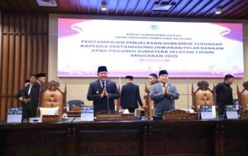 Pertahankan Opini WTP 12 Kali, Pemprov Sumsel Komitmen Tindak Lanjuti Catatan BPK