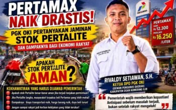 Pertamax Naik, PGK OKI Ingatkan Potensi Kelangkaan Pertalite di Sejumlah SPBU Daerah