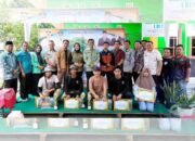 Pesan Iklim Lewat Goresan Cantik Mural Pemuda Ogan Komering Ulu Selatan