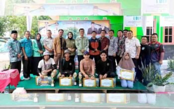 Pesan Iklim Lewat Goresan Cantik Mural Pemuda Ogan Komering Ulu Selatan