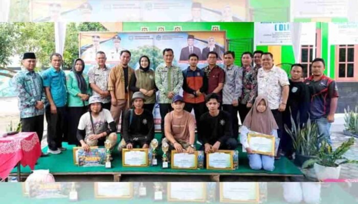 Pesan Iklim Lewat Goresan Cantik Mural Pemuda Ogan Komering Ulu Selatan