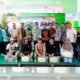 Pesan Iklim Lewat Goresan Cantik Mural Pemuda Ogan Komering Ulu Selatan
