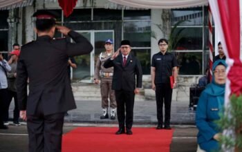 Pimpin Upacara Hari Lahir Pancasila, Wakil Bupati OKU Ajak Warga Bumikan Nilai Pemersatu Bangsa