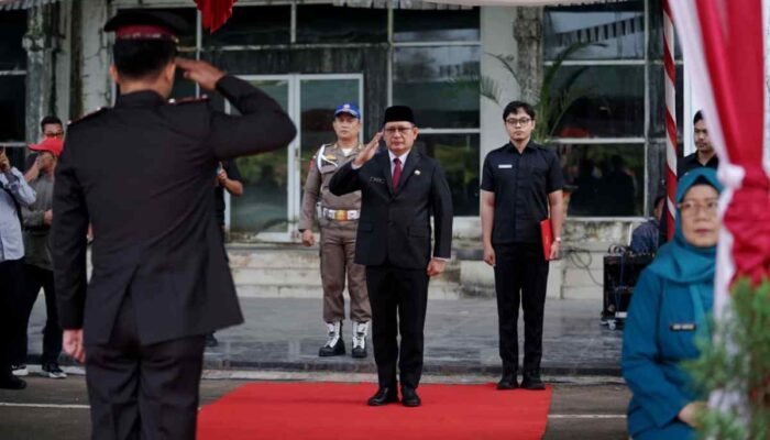 Pimpin Upacara Hari Lahir Pancasila, Wakil Bupati OKU Ajak Warga Bumikan Nilai Pemersatu Bangsa