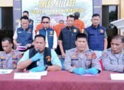 Polres OKU Bongkar Empat Kasus Pencurian dan Tangkap Tiga Pelaku