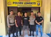 Polsek Lengkiti Akhiri Petualangan Malam Remaja Pembongkar Atap Toko di Tanjung Lengkayap