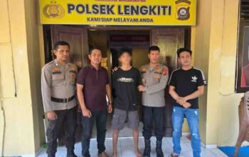 Polsek Lengkiti Akhiri Petualangan Malam Remaja Pembongkar Atap Toko di Tanjung Lengkayap