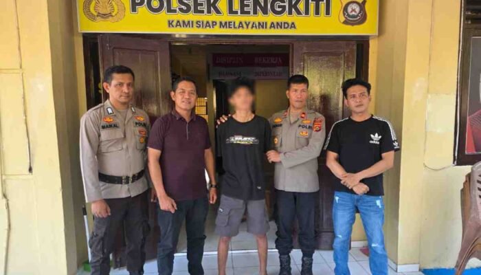 Polsek Lengkiti Akhiri Petualangan Malam Remaja Pembongkar Atap Toko di Tanjung Lengkayap
