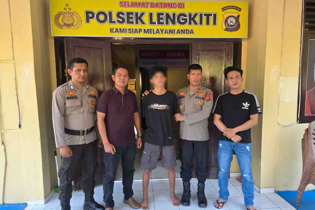 Polsek Lengkiti Akhiri Petualangan Malam Remaja Pembongkar Atap Toko di Tanjung Lengkayap
