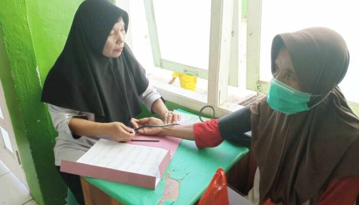 Puskesmas Padang Tepong Jemput Bola Tanggulangi Penyakit Tidak Menular di Ulu Musi
