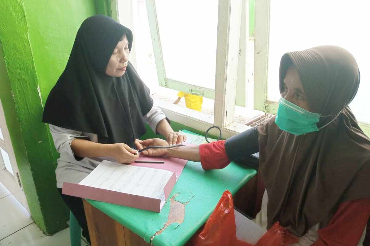 Puskesmas Padang Tepong Jemput Bola Tanggulangi Penyakit Tidak Menular di Ulu Musi