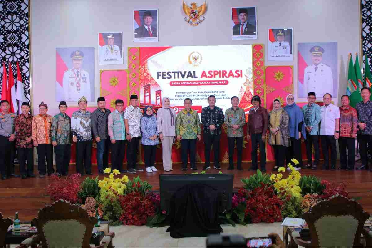 Ratu Dewa Perkuat Sinergi Lintas Sektor demi Wujudkan Tata Kota Palembang yang Berkelanjutan