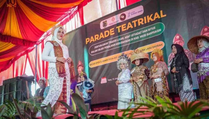Rawat Warisan Tambak Panjang Heritage, Pemkab Muba Gelar Parade Budaya dan Pangan Murah