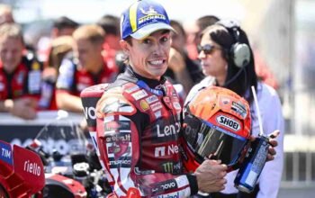 Redam Keraguan Fisik Marc Marquez Rebut Kemenangan Sprint di Balaton Park