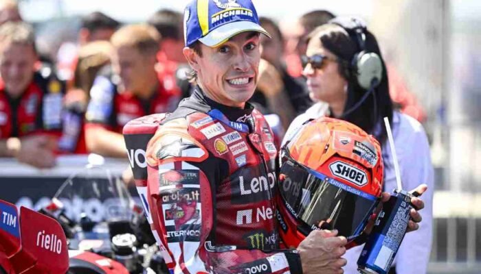 Redam Keraguan Fisik Marc Marquez Rebut Kemenangan Sprint di Balaton Park