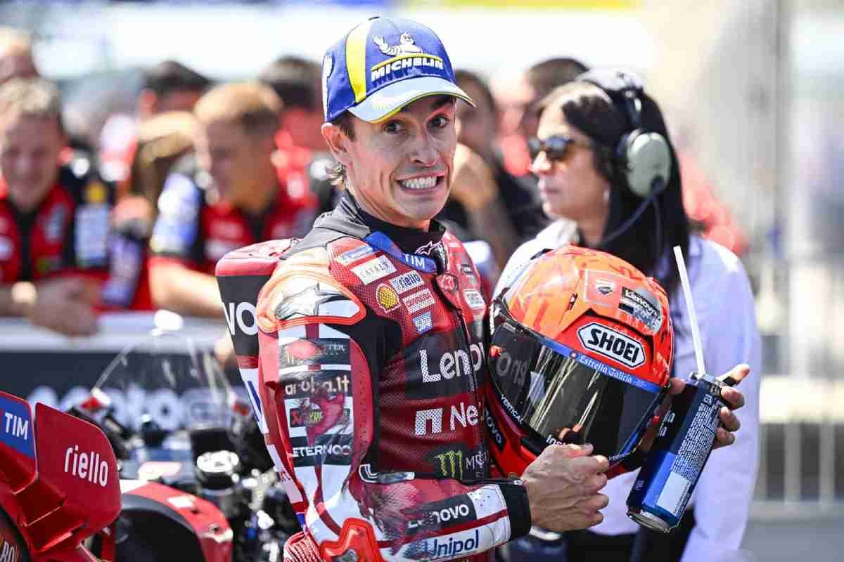 Redam Keraguan Fisik Marc Marquez Rebut Kemenangan Sprint di Balaton Park