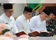 Refleksi Hari Jadi Ke-1343, Ribuan Qori Genggam Komitmen Spiritual Kota Palembang