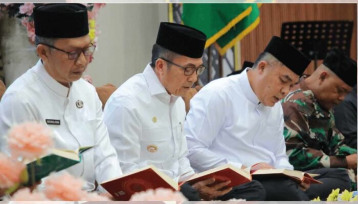 Refleksi Hari Jadi Ke-1343, Ribuan Qori Genggam Komitmen Spiritual Kota Palembang