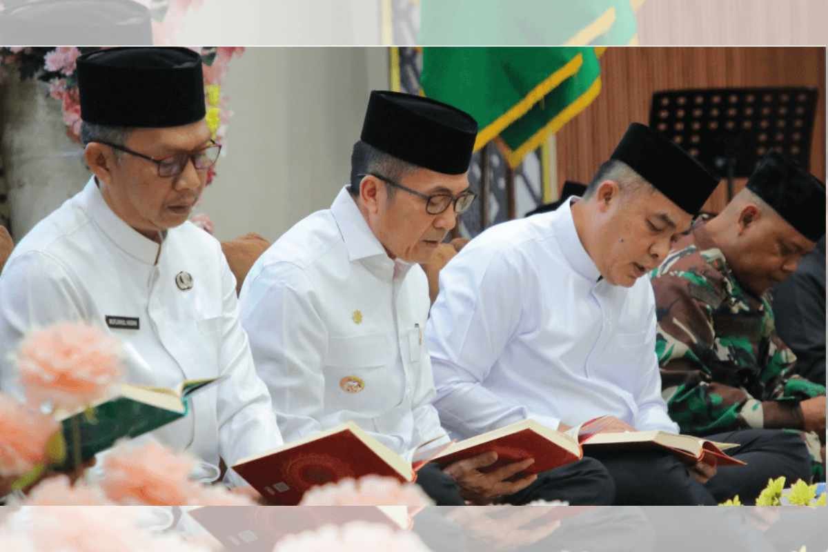 Refleksi Hari Jadi Ke-1343, Ribuan Qori Genggam Komitmen Spiritual Kota Palembang