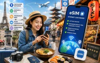 Rekomendasi Internet Luar Negeri Biar Kulineran Lancar, eSIM Jadi Opsi Praktis bagi Wisatawan