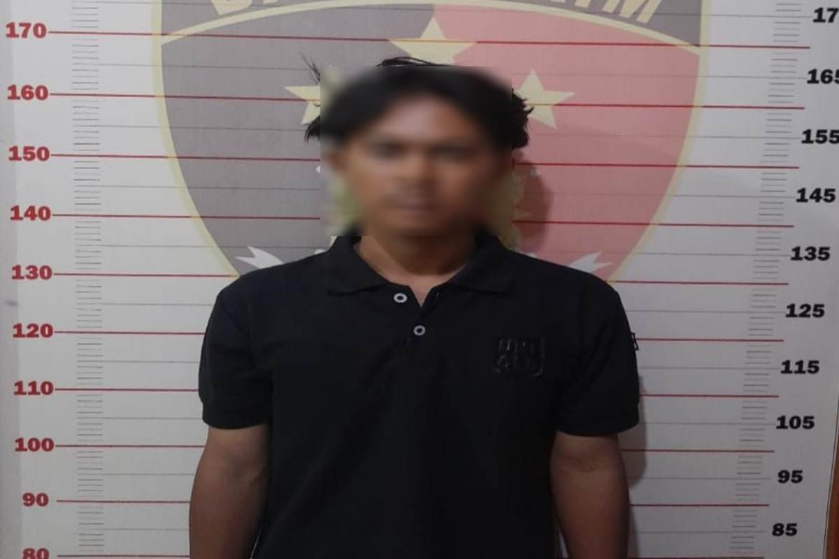 Remaja di Baturaja Tega Gasak Gawai Teman yang Memberinya Tumpangan Menginap