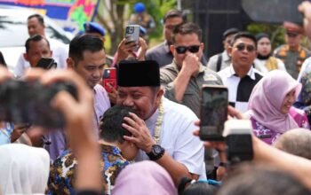 Resmikan SLBN Hayza Nur Ilmi, Herman Deru Minta Guru Mengajar dengan Kelembutan