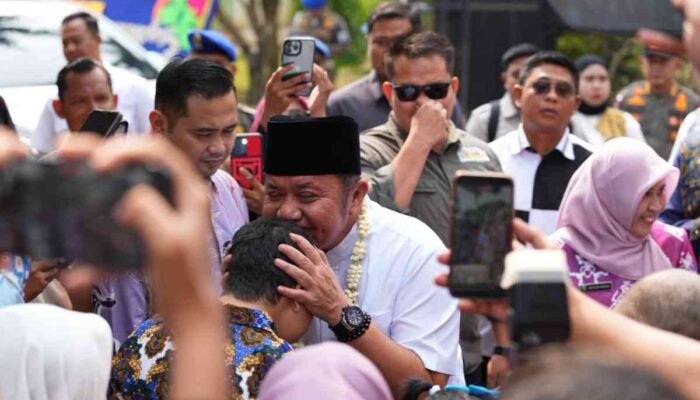 Resmikan SLBN Hayza Nur Ilmi, Herman Deru Minta Guru Mengajar dengan Kelembutan