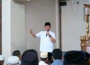 Sambangi Masjid Fajrul Falah Palembang, Herman Deru Ajak Warga Hidupkan Episentrum Sosial