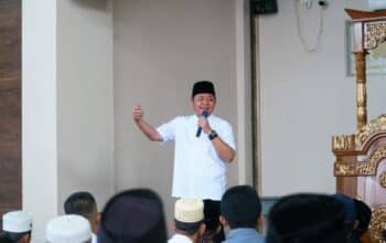 Sambangi Masjid Fajrul Falah Palembang, Herman Deru Ajak Warga Hidupkan Episentrum Sosial