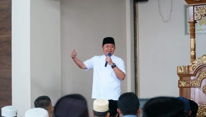Sambangi Masjid Fajrul Falah Palembang, Herman Deru Ajak Warga Hidupkan Episentrum Sosial