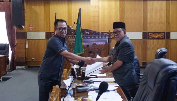 Sapri Yanto dari Fraksi Partai Nasdem