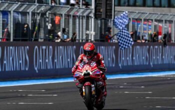Sejarah di Balaton Park saat Marc Marquez Meraih Kemenangan Ke-100 Tengah Drama Karambol