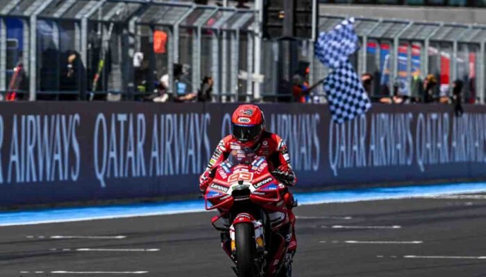Sejarah di Balaton Park saat Marc Marquez Meraih Kemenangan Ke-100 Tengah Drama Karambol