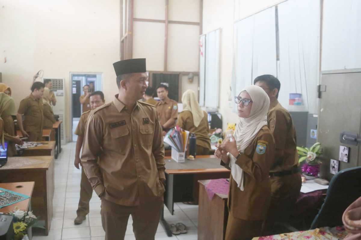 Sekda Alva Elan Tegakkan Disiplin Ketat ASN demi Akselerasi Pelayanan Publik Ogan Komering Ulu