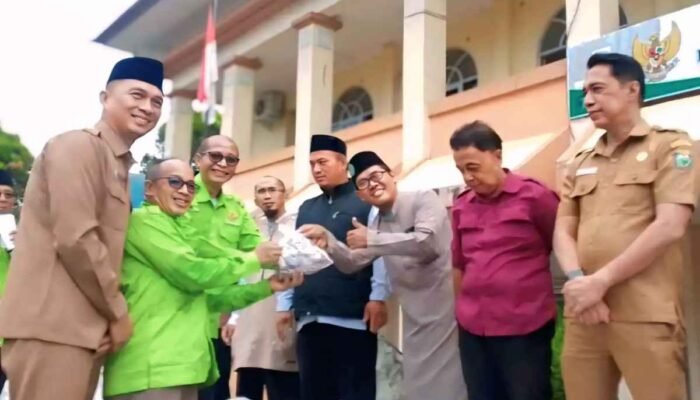 Sekda OKU Alva Elan Minta Distribusi 3.000 Paket Daging Dam Haji Tepat Sasaran dan Patuhi Syariat