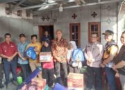 Sekda OKU Alva Elan Percepat Penyaluran Bantuan Korban Kebakaran