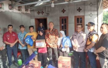 Sekda OKU Alva Elan Percepat Penyaluran Bantuan Korban Kebakaran